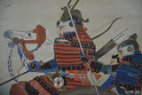 Samurai auf Pferden