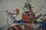 Samurai auf Pferden