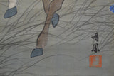 Samurai auf Pferden