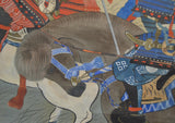 Samurai auf Pferden