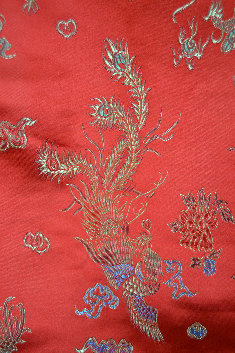 Dragon and Phoenix Summer Dress 