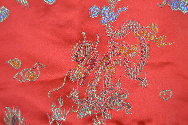 Dragon and Phoenix Summer Dress 
