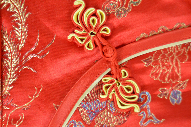 Dragon and Phoenix Summer Dress 
