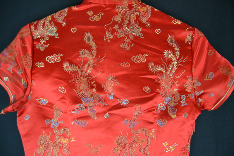Dragon and Phoenix Summer Dress 