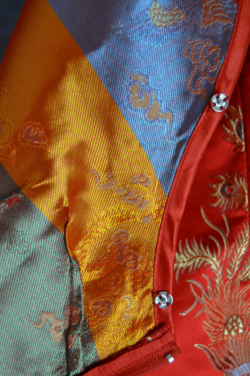 Dragon and Phoenix Summer Dress 