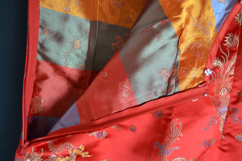 Dragon and Phoenix Summer Dress 