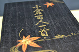 Ogura Hyakunin Isshu – traditionelles japanisches Kartenspiel