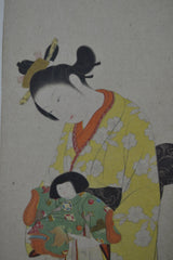 Die Geisha und das Kind