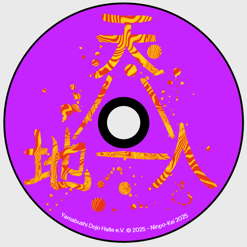 Die DVD zum NINPO-KAI 2025 mit Furuta Sensei in Halle/Saale