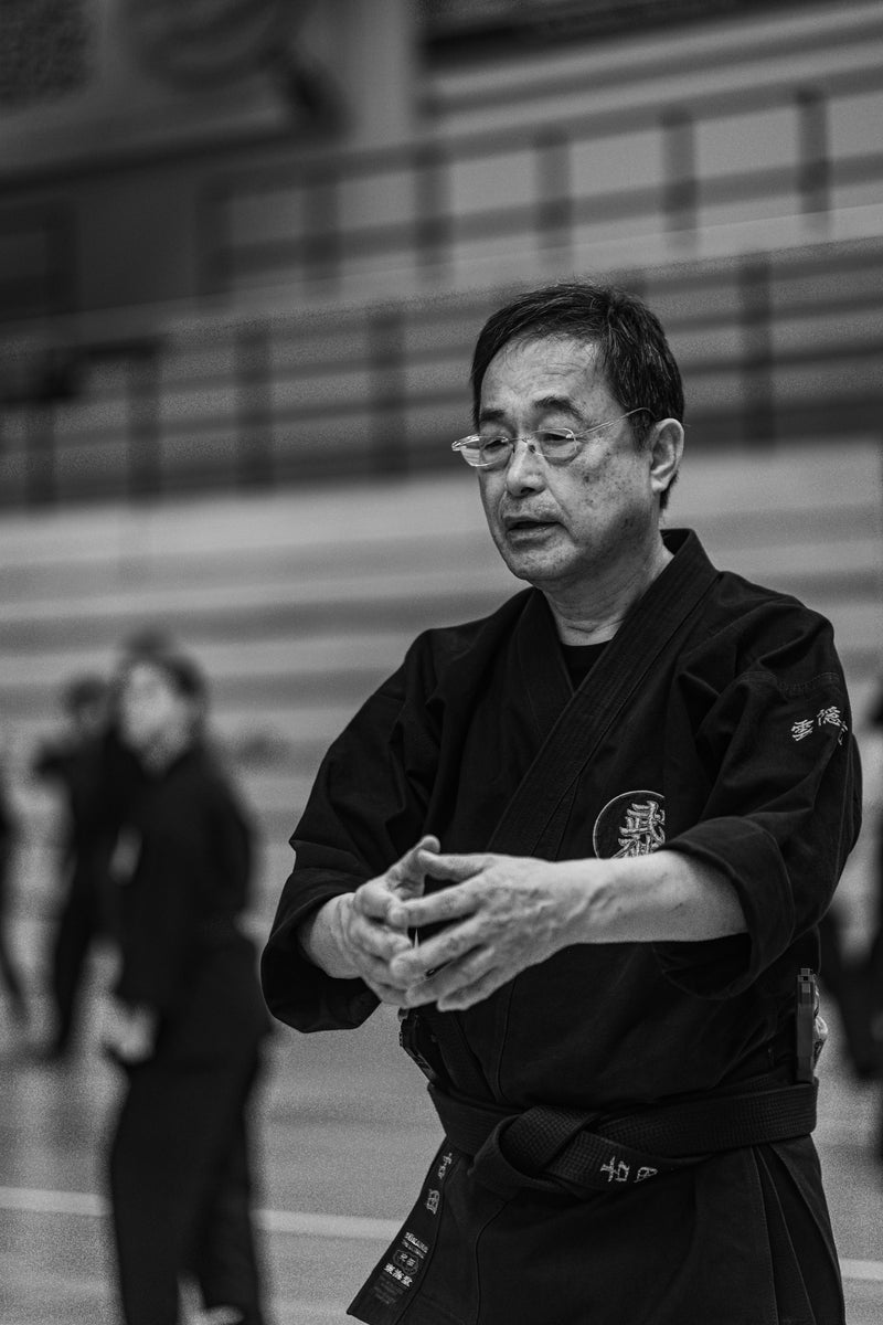 Die DVD zum NINPO-KAI mit Furuta Sensei