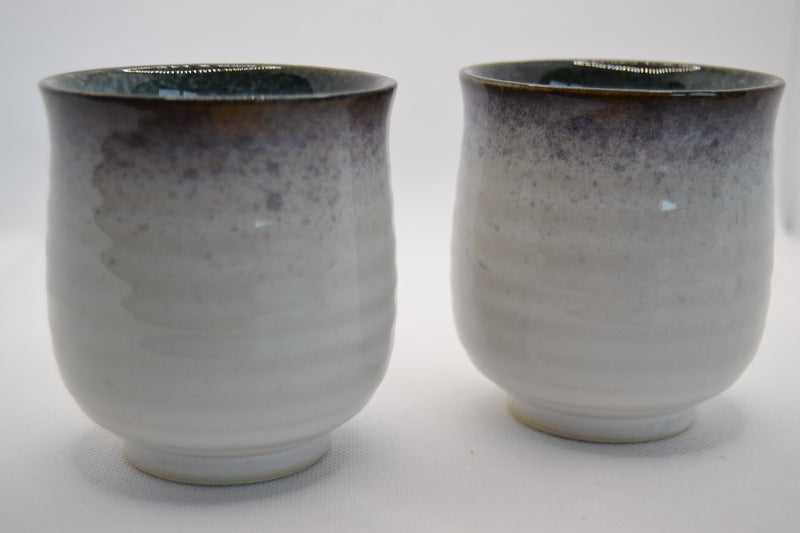 Chawan - tea cup set of 2