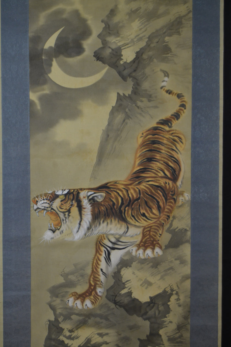 Tiger im Mondschein