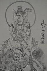 Fudō Myōō 不動明王 on Tiger