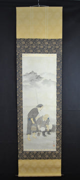 The Fisherman and the Woodcutter