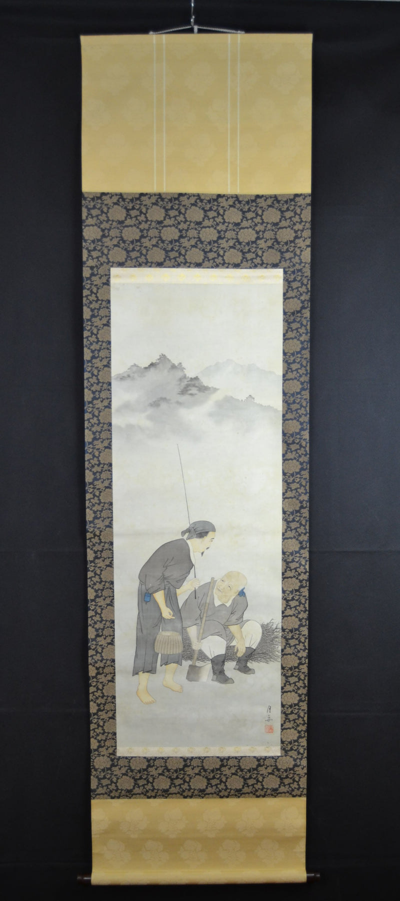 The Fisherman and the Woodcutter