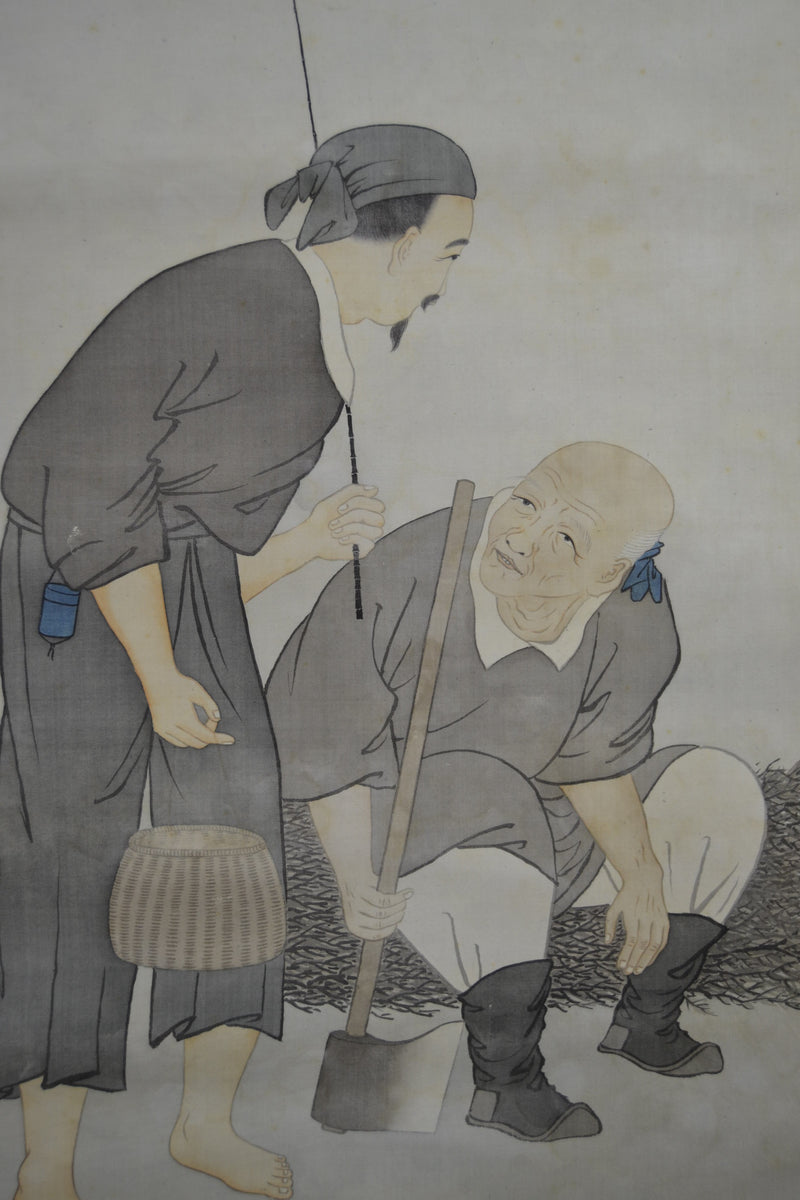 The Fisherman and the Woodcutter