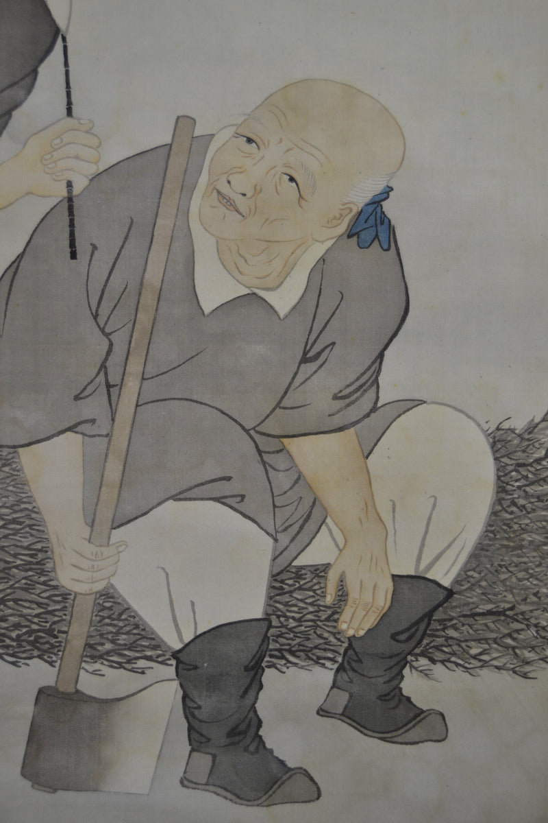 The Fisherman and the Woodcutter
