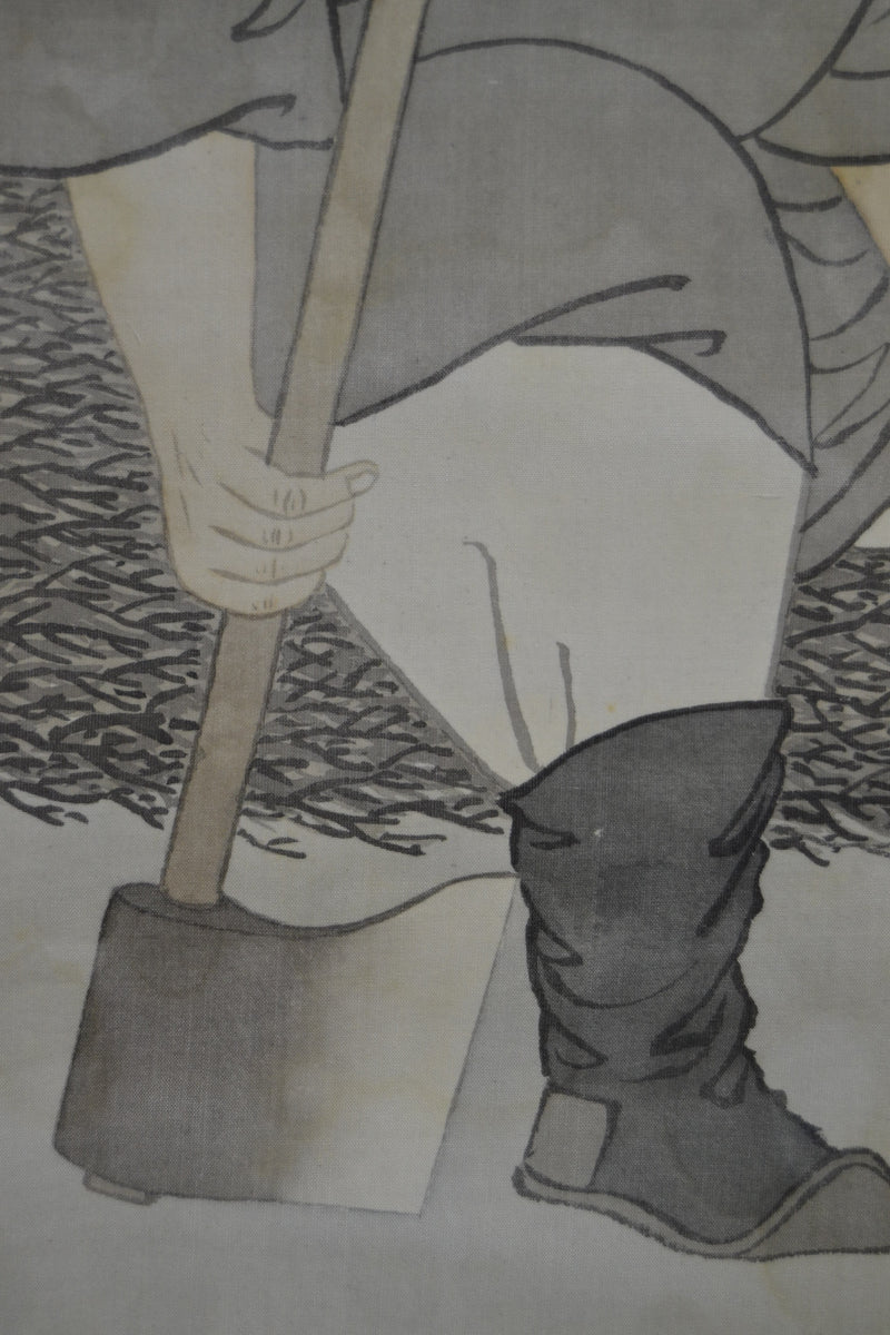 The Fisherman and the Woodcutter