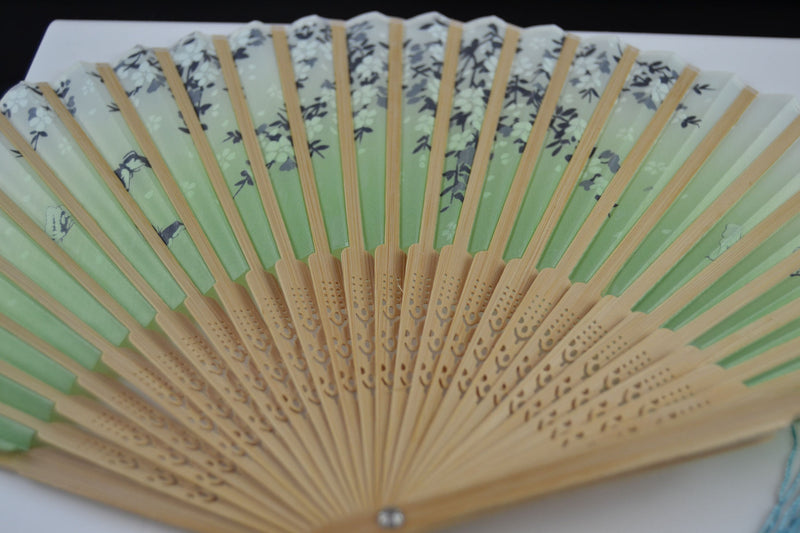 Sensu fan "Sakura &amp; Butterfly"