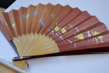 Sensu fan "Golden Rappit"