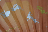 Sensu fan "Golden Rappit"