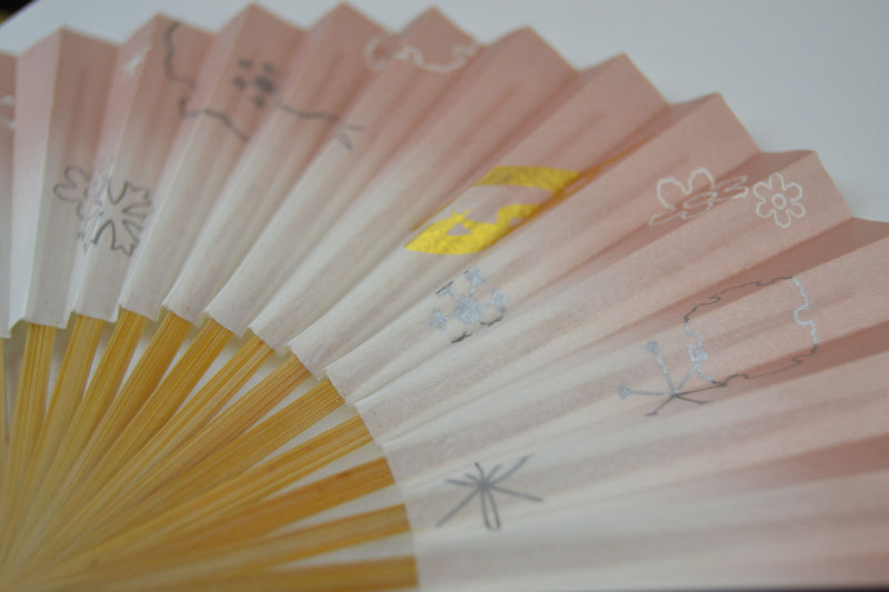 Sensu fan "Snowflake"