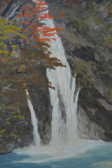 Wasserfall-Landschaft