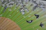 Sensu fan "Sakura &amp; Butterfly"