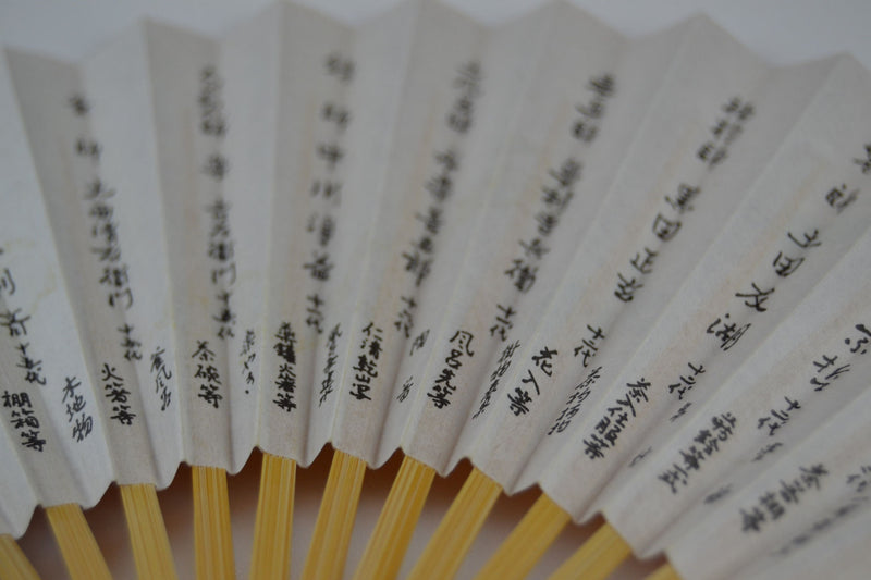Sensu fan "Golden Rappit"