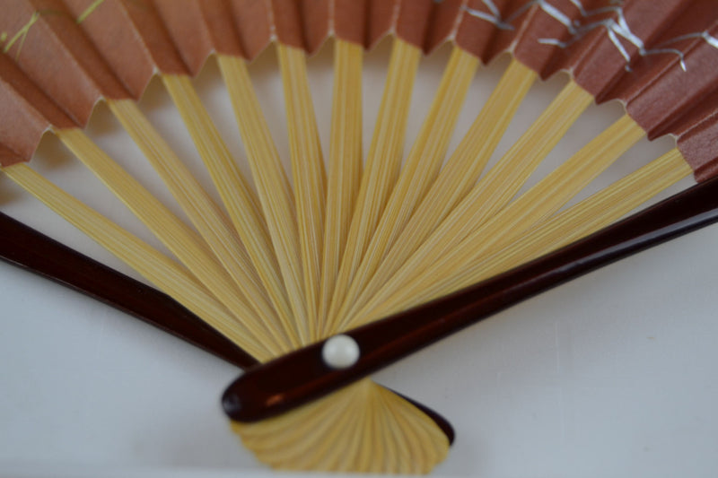 Sensu fan "Golden Rappit"