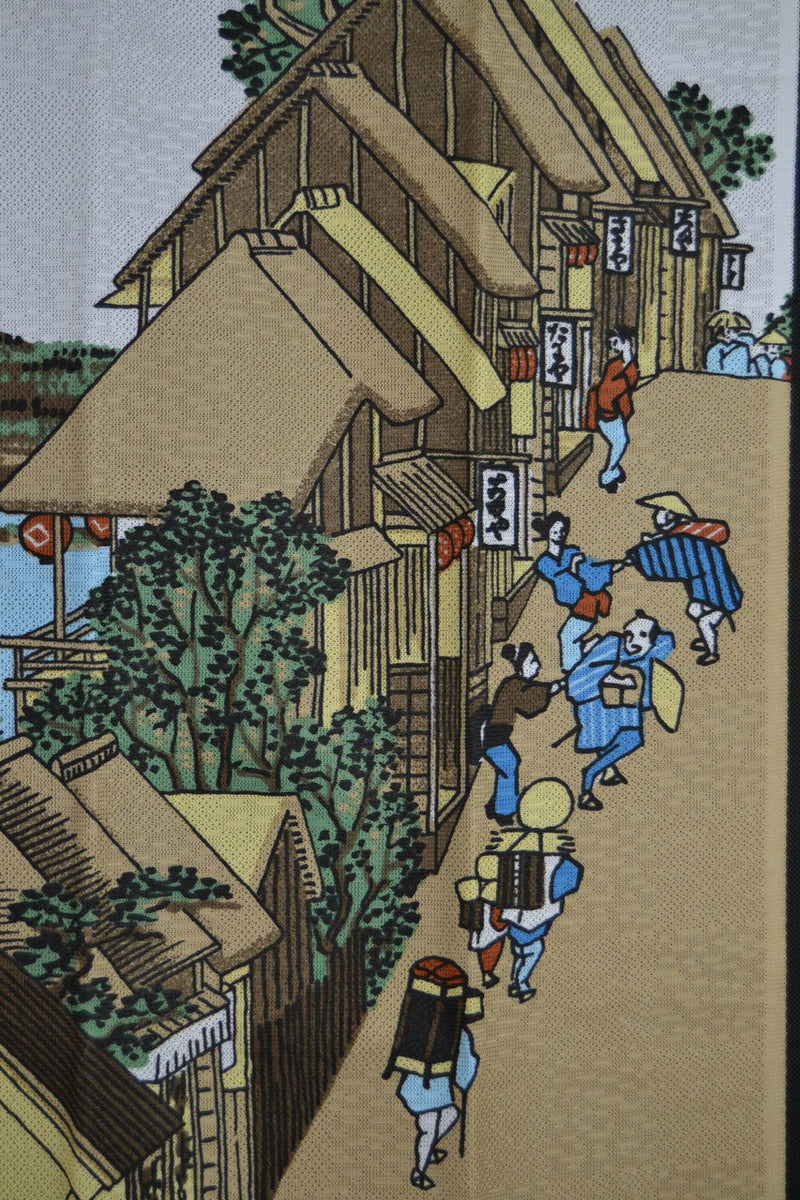 Noren " Ukiyoe-Kanagawa", 150x85 cm