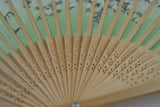 Sensu fan "Sakura &amp; Butterfly"