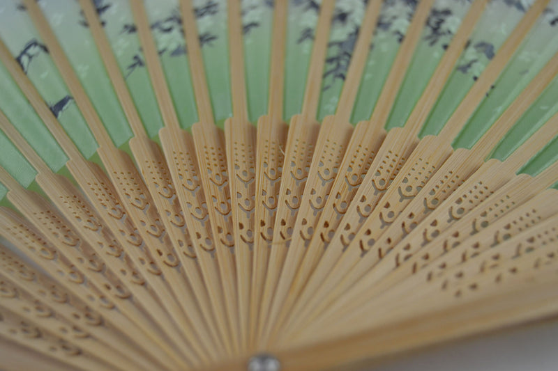 Sensu fan "Sakura &amp; Butterfly"