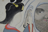 Daruma & Frau
