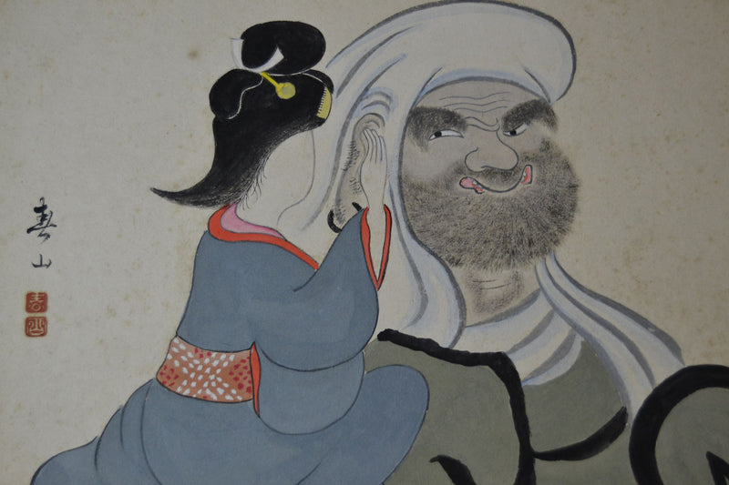 Daruma & Frau
